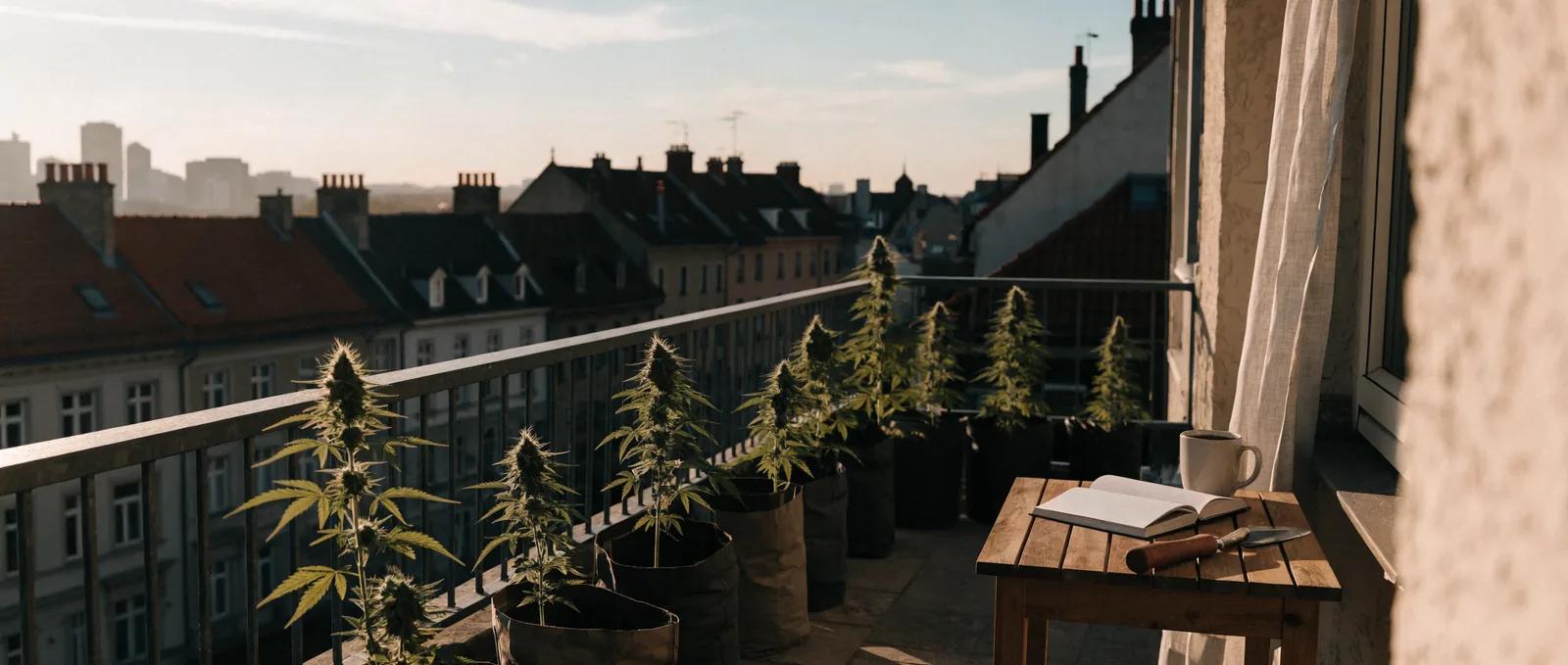 8 Best Balcony Cannabis Strains Ranked for 2026