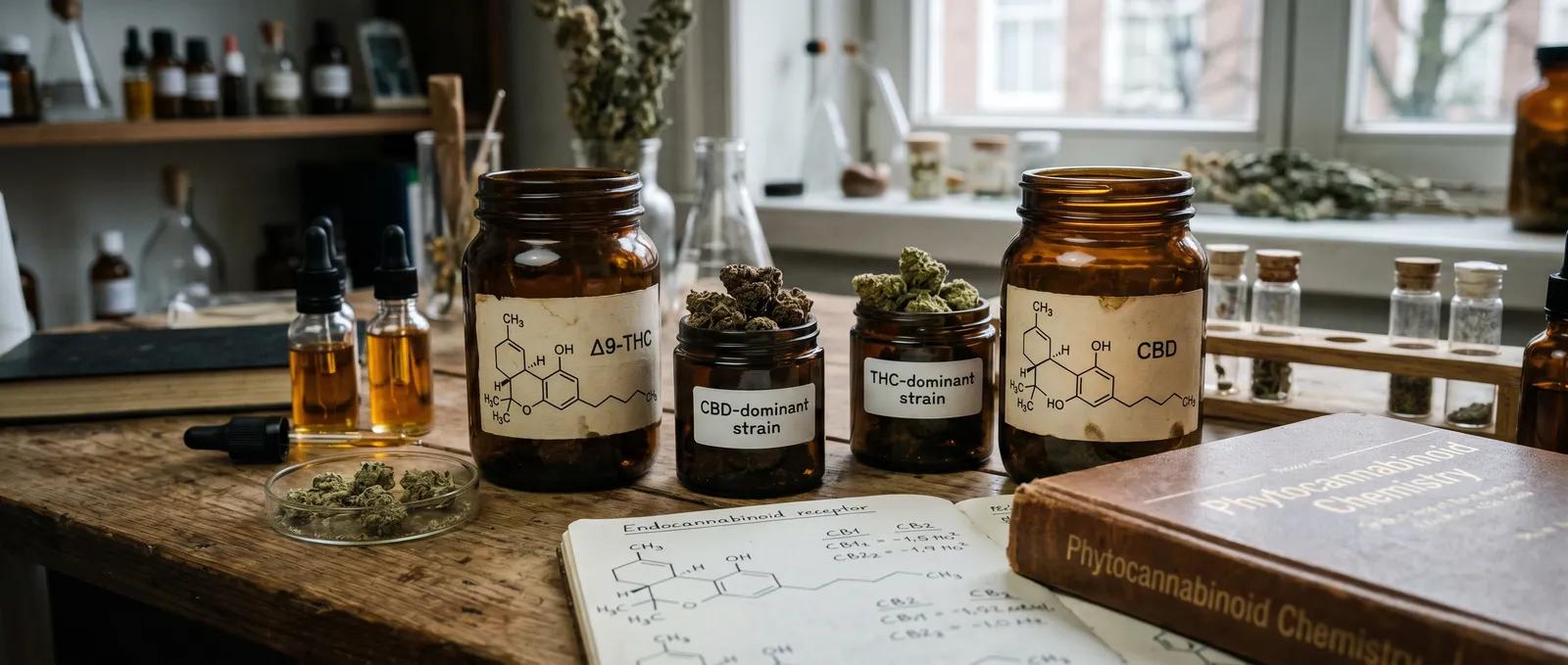 AZARIUS · CBD vs THC at a Glance: The Comparison Table