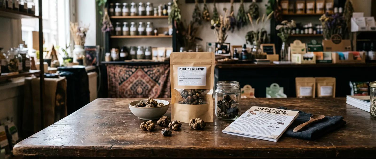 AZARIUS · What Are Magic Truffles and How Do They Differ from Mushrooms?