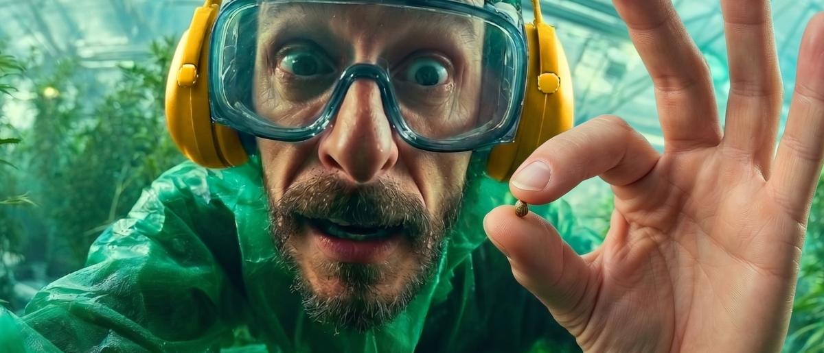Inside the Azarius cannabis farm