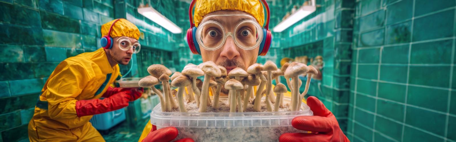 We put the 'Fun' in Fungi