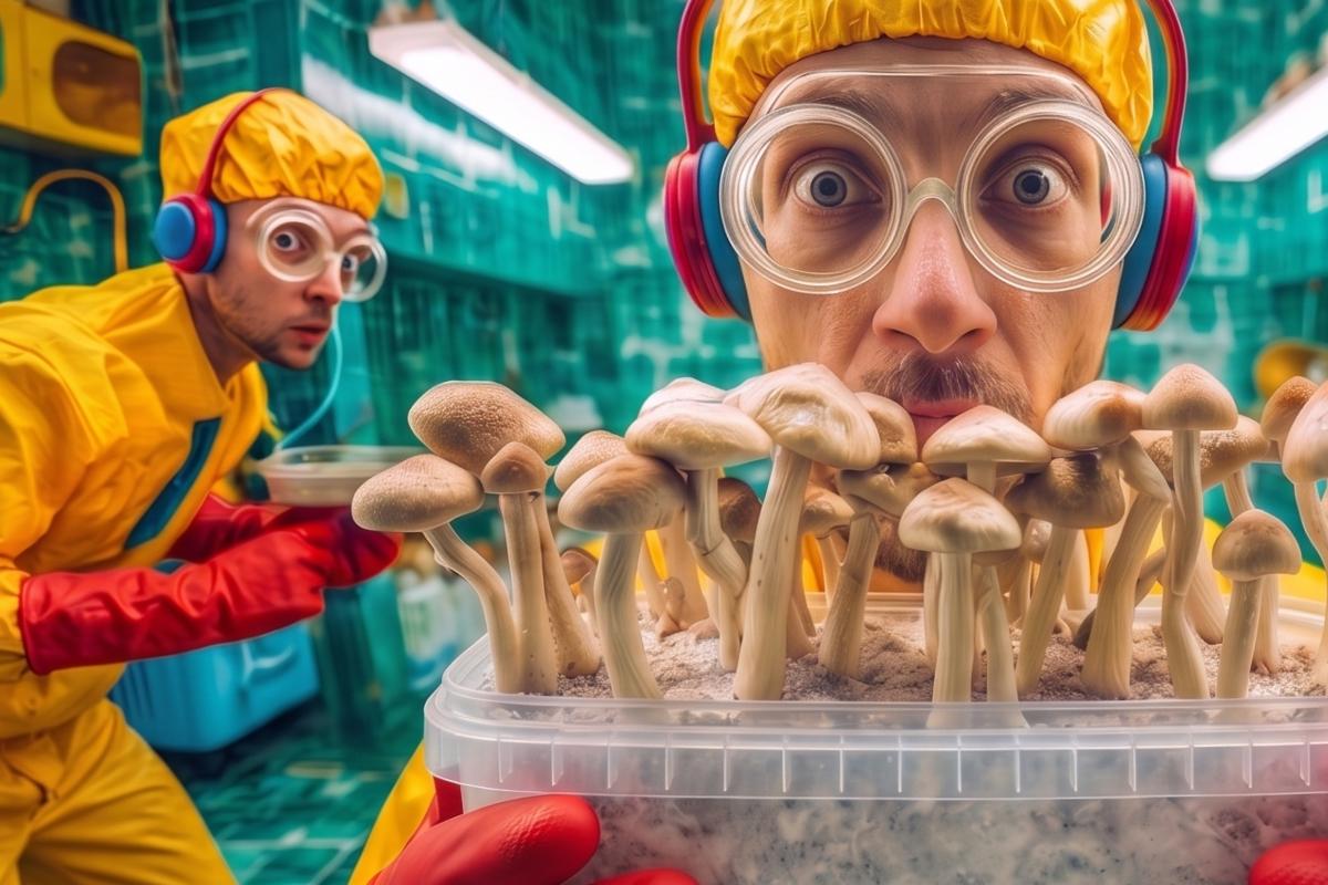 We put the 'Fun' in Fungi