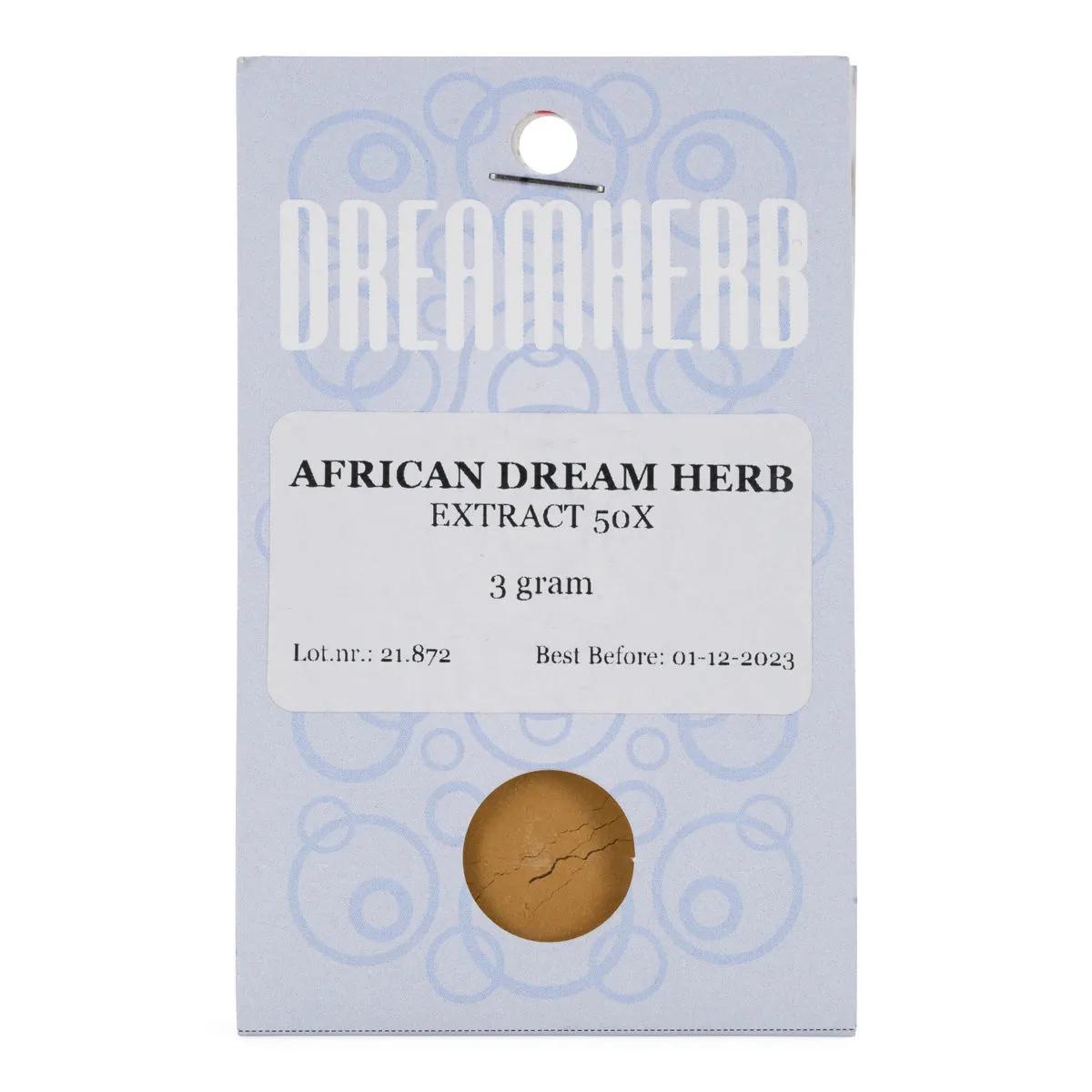 African Dream Herb Extract 50x