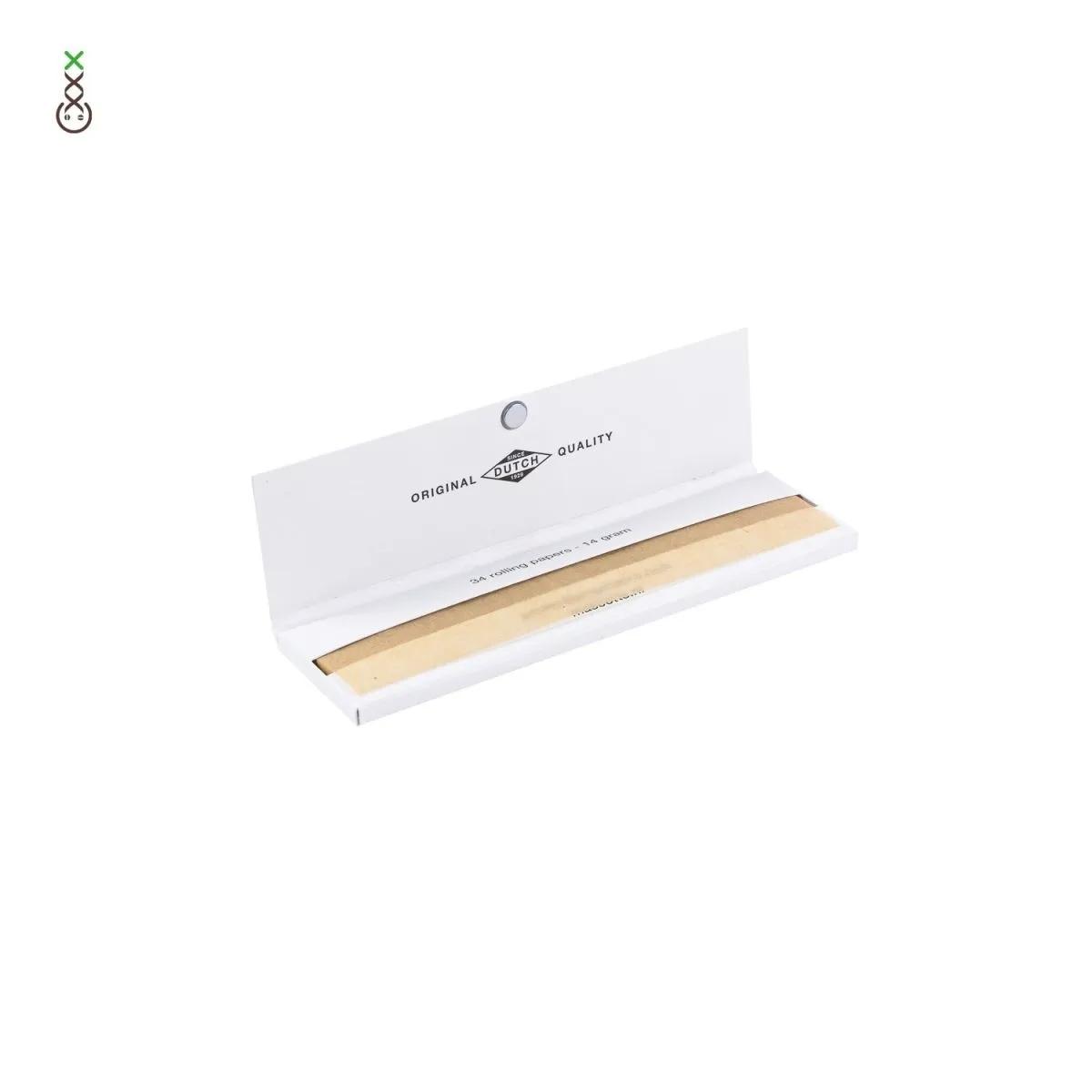AG x Mascotte Brown Slim Size Rolling Papers