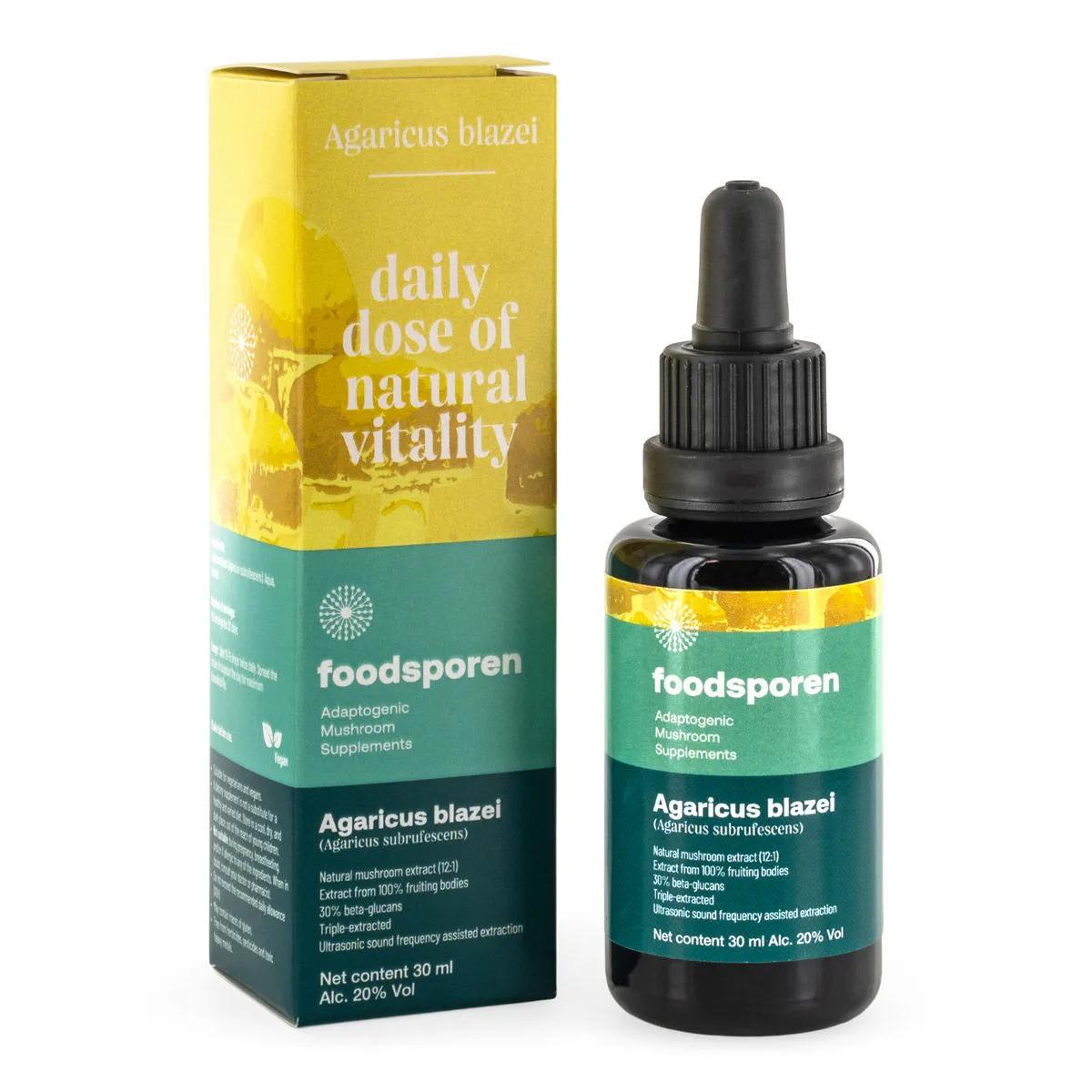 Agaricus Blazei Mushroom Tincture