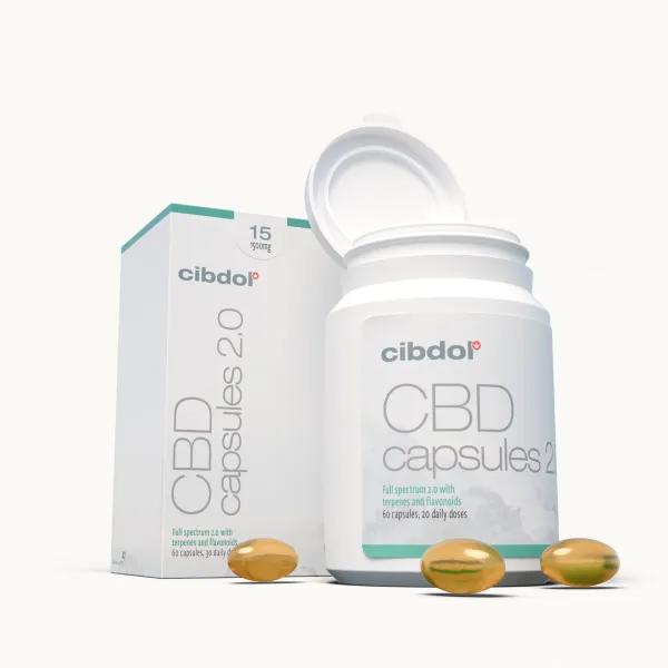 CBD Softgels 15%
