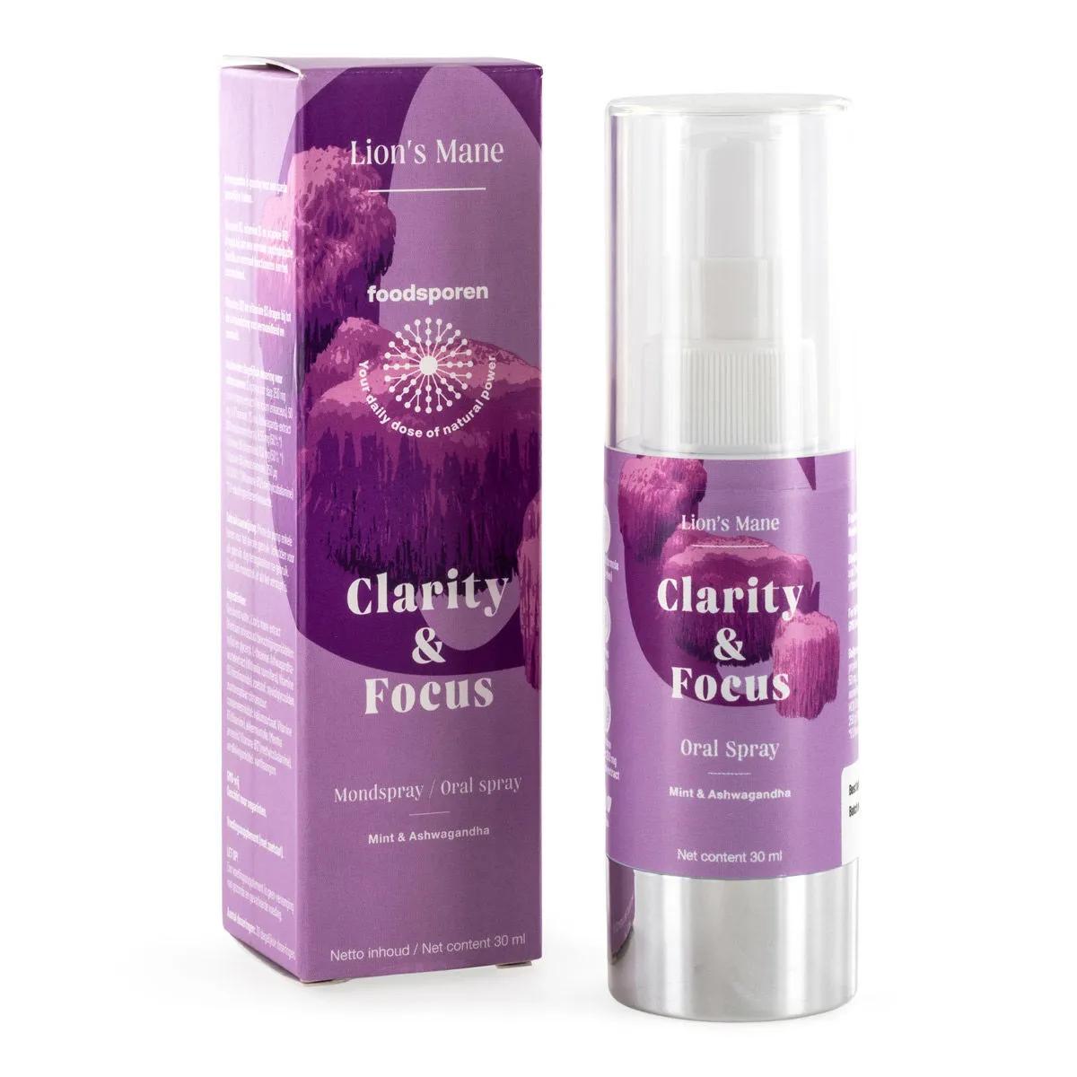 Clarity And Focus Oral Spray