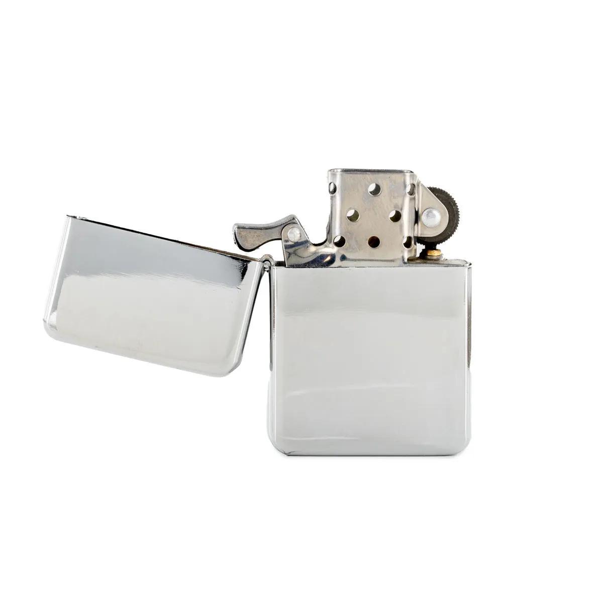Classic Chrome Petrol Lighter