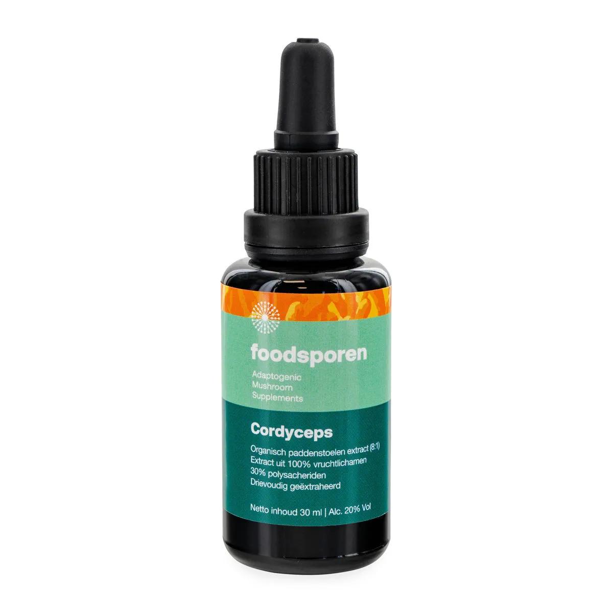 Cordyceps Mushroom Tincture