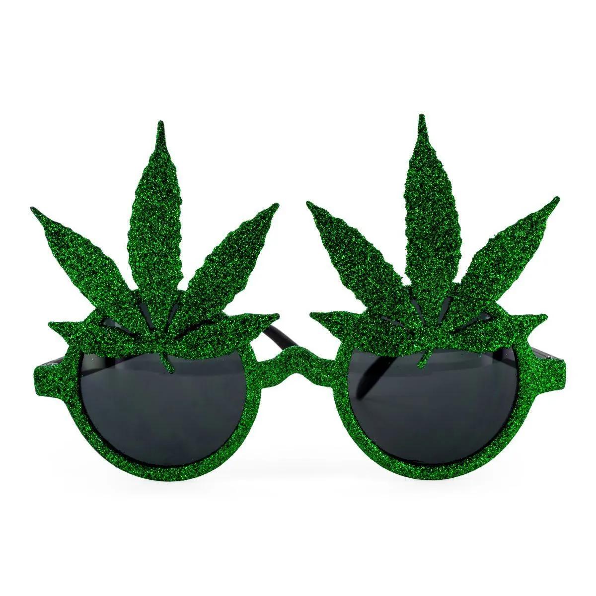 Ganja Leaf Sunglasses