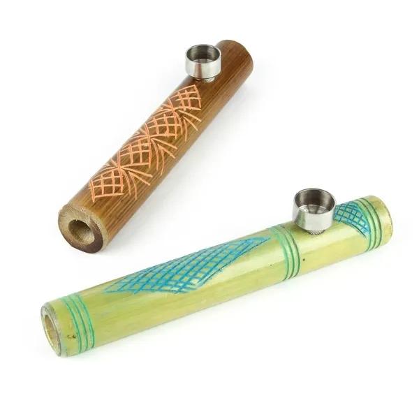 Hybrid Glass/Wood Pipe Wave