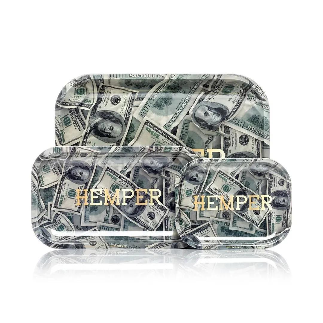 ''It's Money'' Rolling Tray