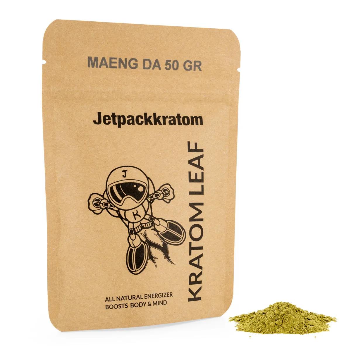 Jetpackkratom Kratom Maeng Da Powder