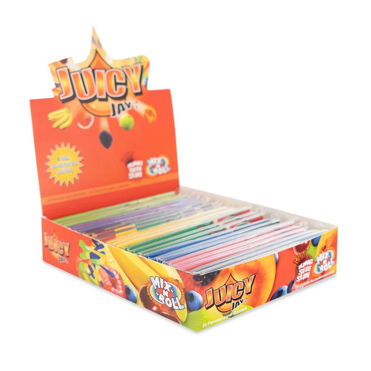 Juicy Jay's King Size Slim Mix 'n' Roll