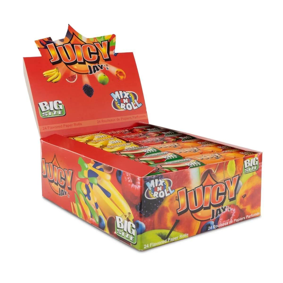Juicy Jay's Mix on Roll