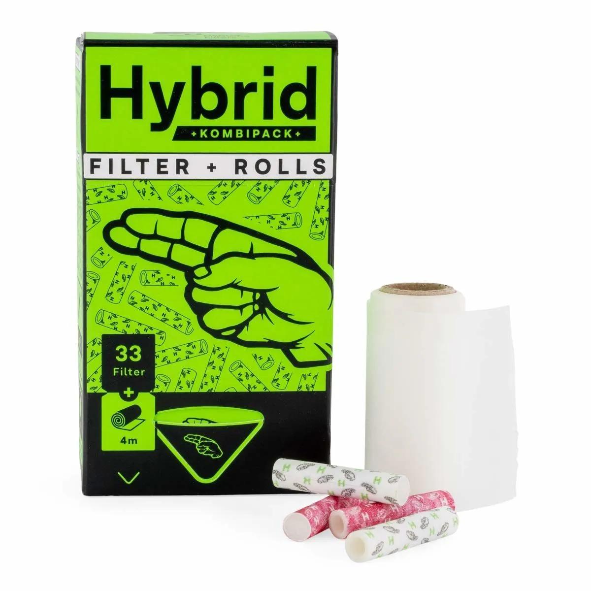 Kombipack - 33 Filters + 4m Papers (Hybrid)