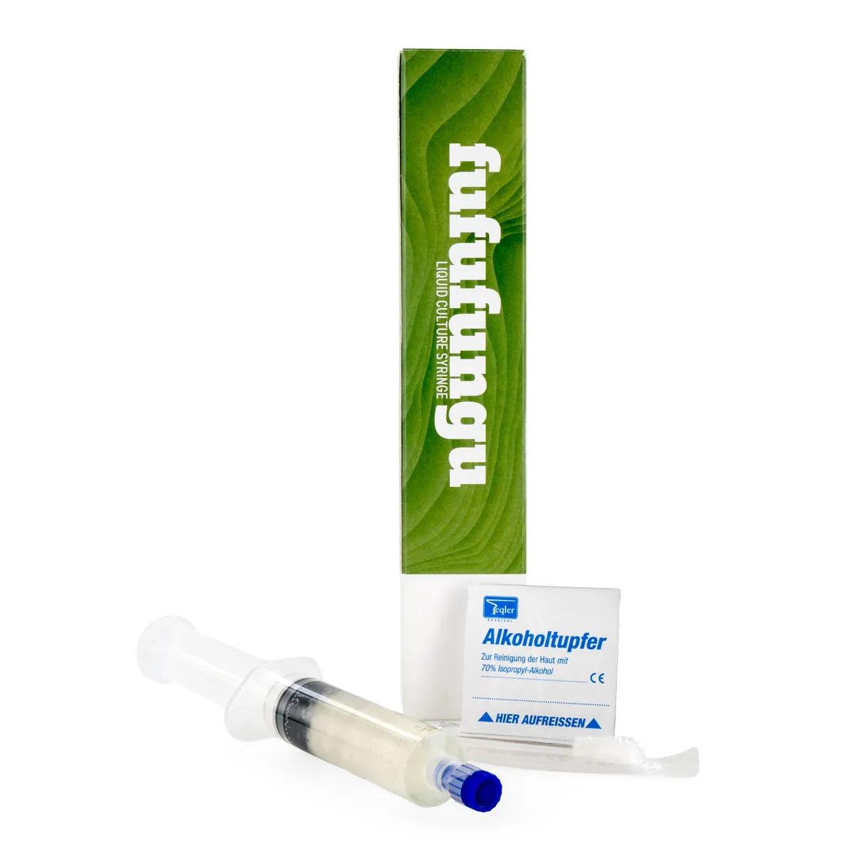 Lion's Mane Liquid Culture Syringe