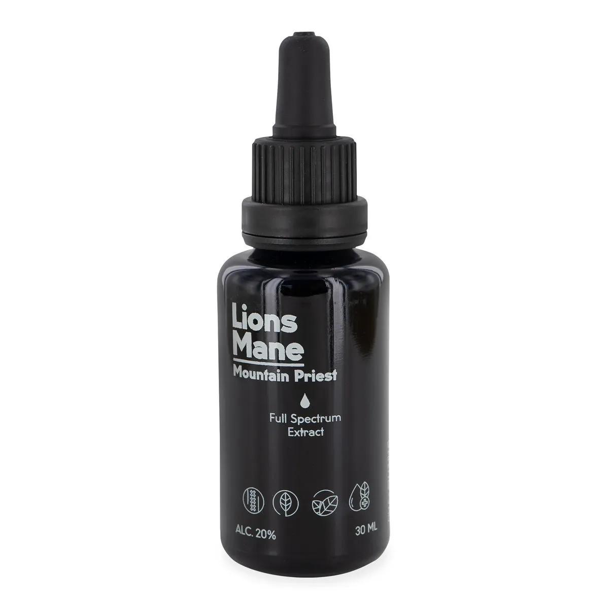 Lion's Mane Mushroom Tincture