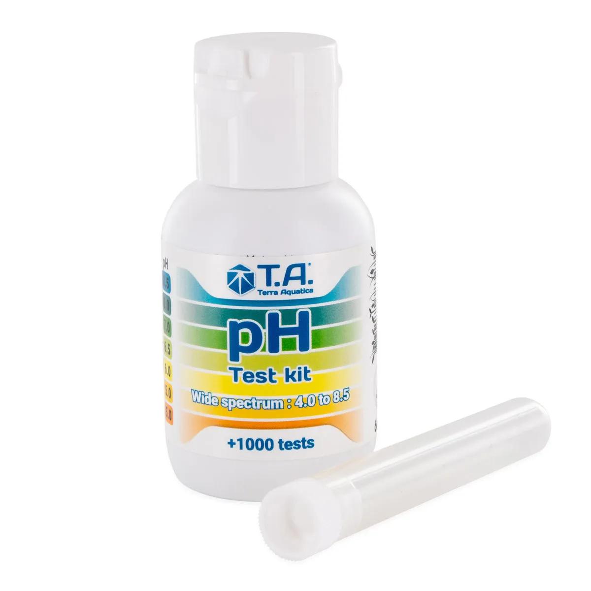 Liquid pH Test Kit (Terra Aquatica) 60ml