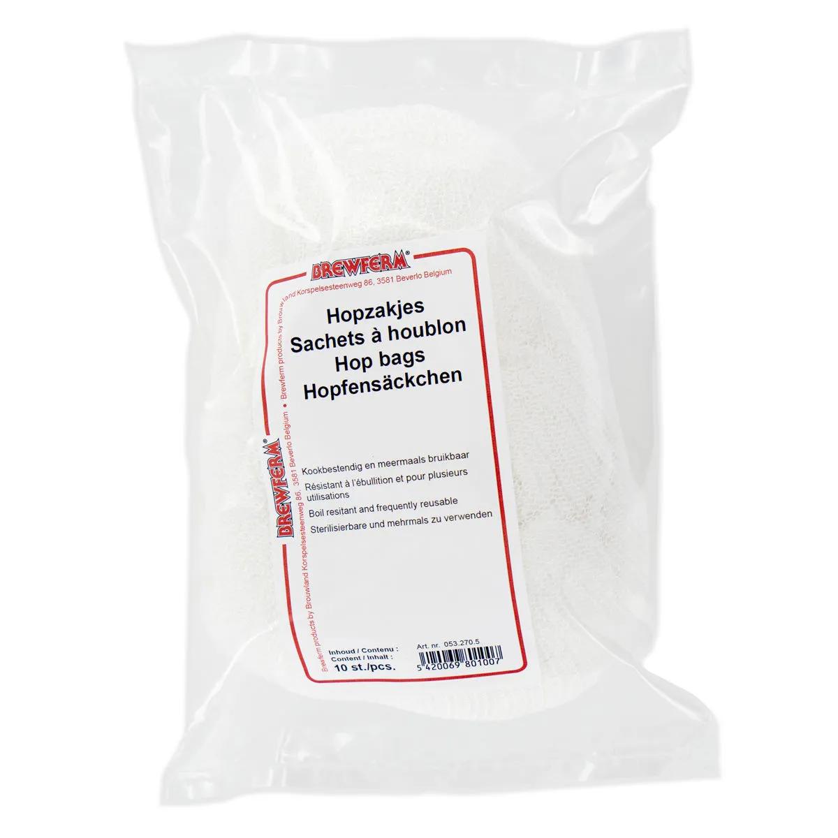 Muslin hop boiling bags