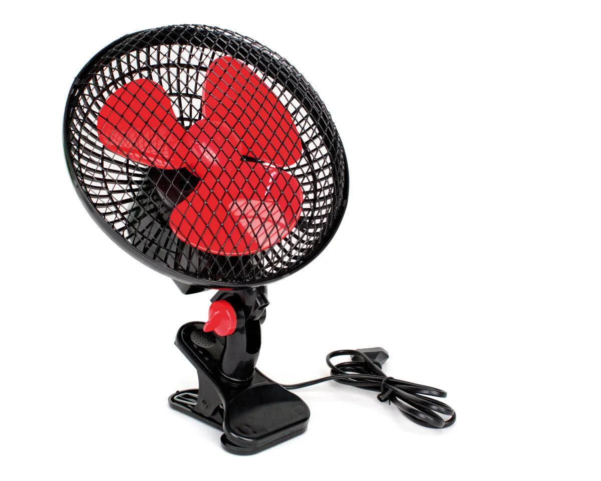 Oscillating Clip on Fan 20 W (Cyclone)
