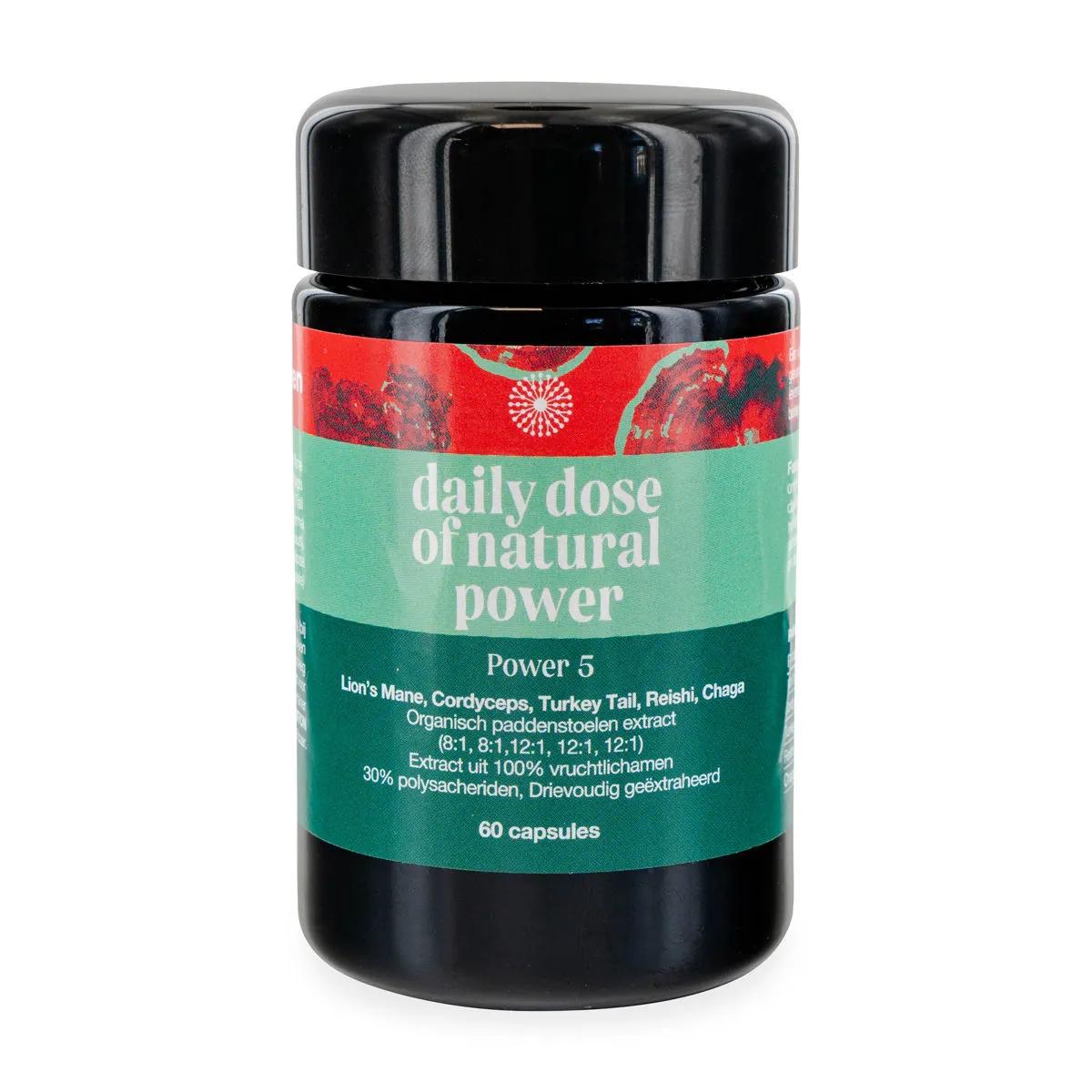Power 5 Mushroom Capsules