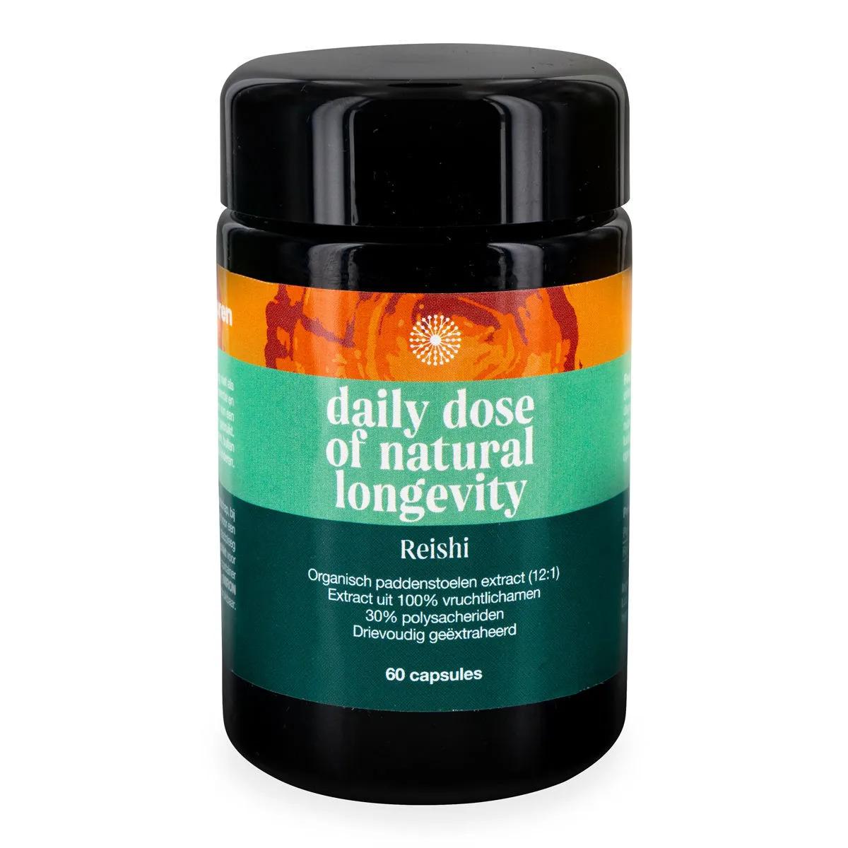 Reishi Mushroom Capsules