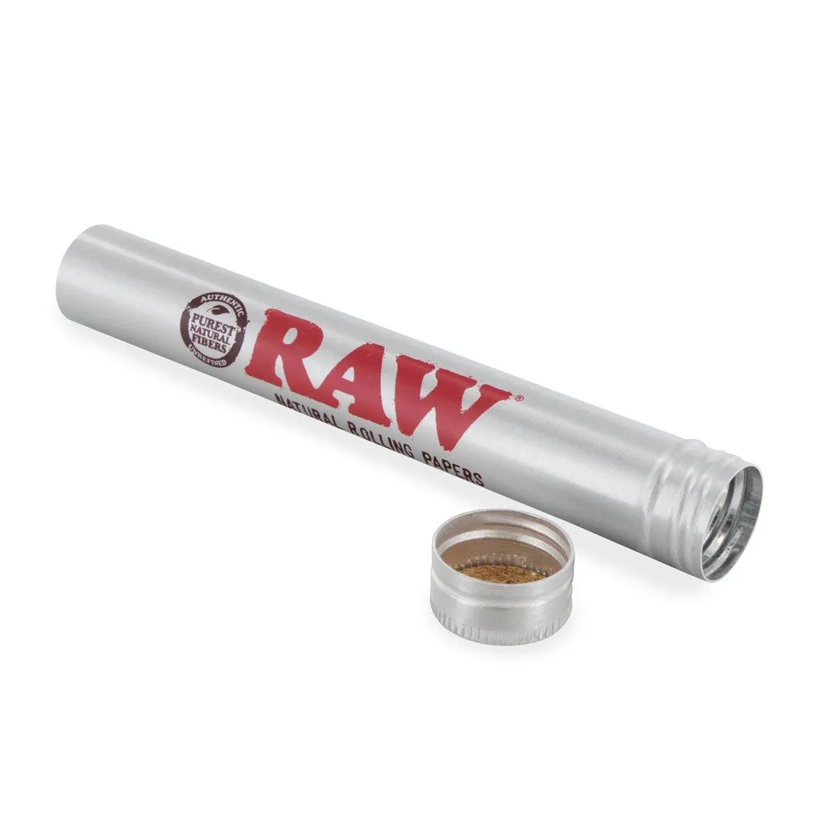 Retro Metal Tube