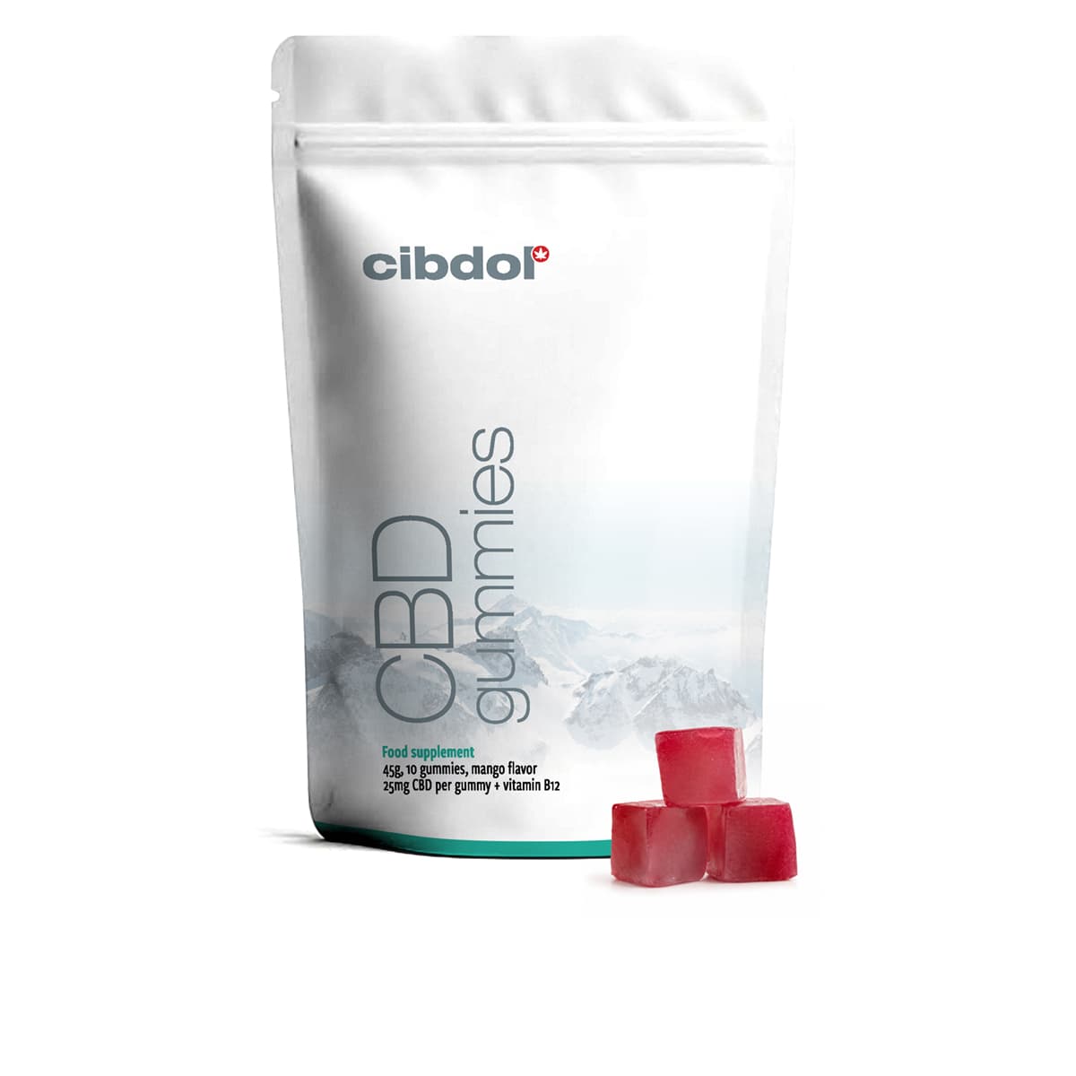 CBD Gummies (Cibdol)