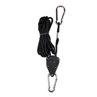 Rope Ratchet Hangers 2.5m (2-Pack)