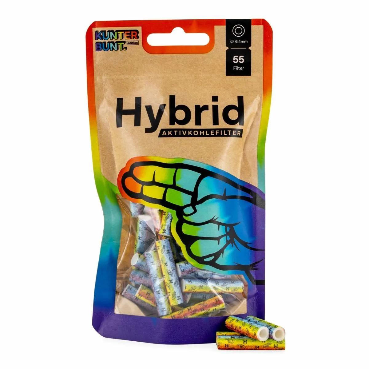 Supreme Filters coloured - 55pcs in Bag (Hybrid)