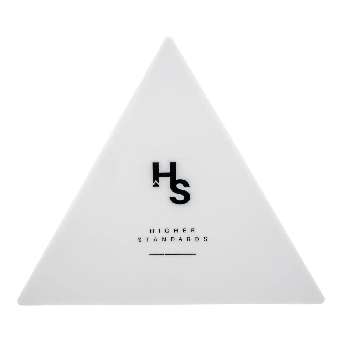 Triangle Concentrate Mat White