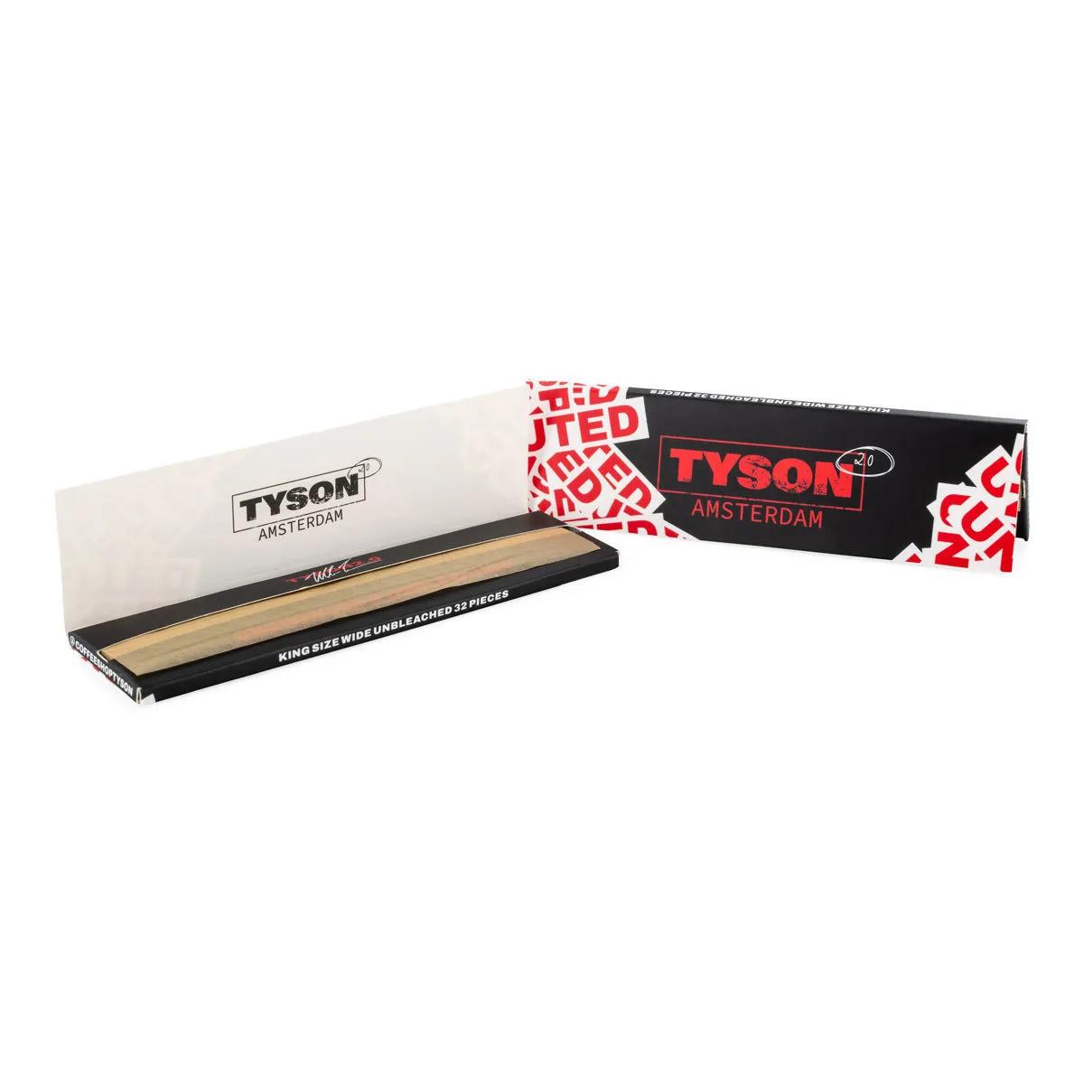Unbleached Rolling Papers King Size Wide