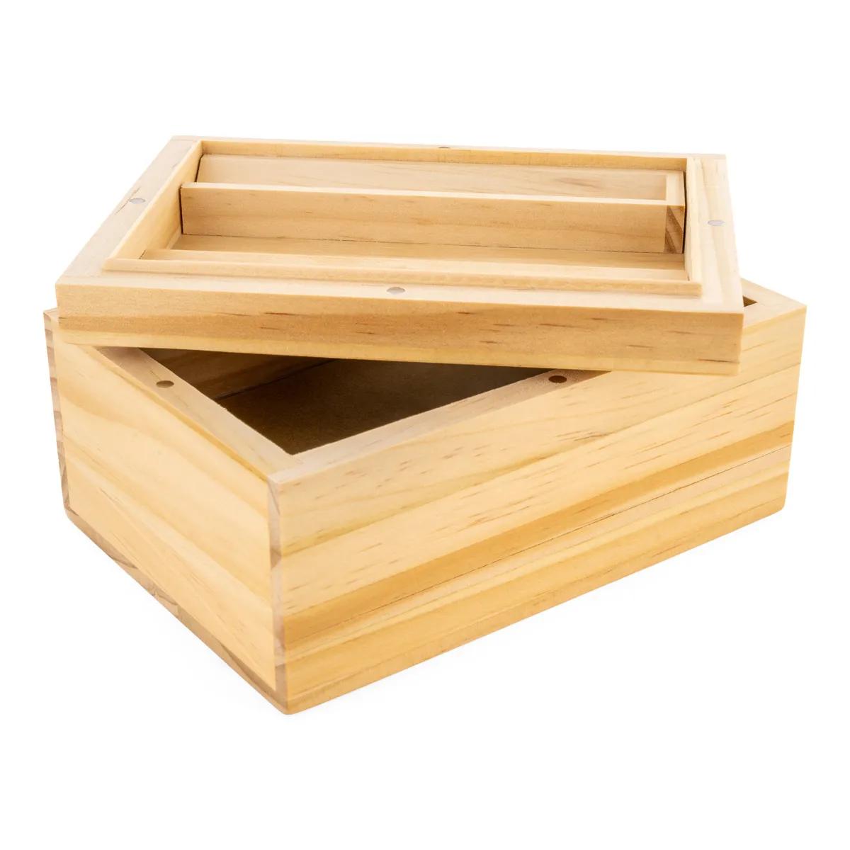 Wooden Sifter Box