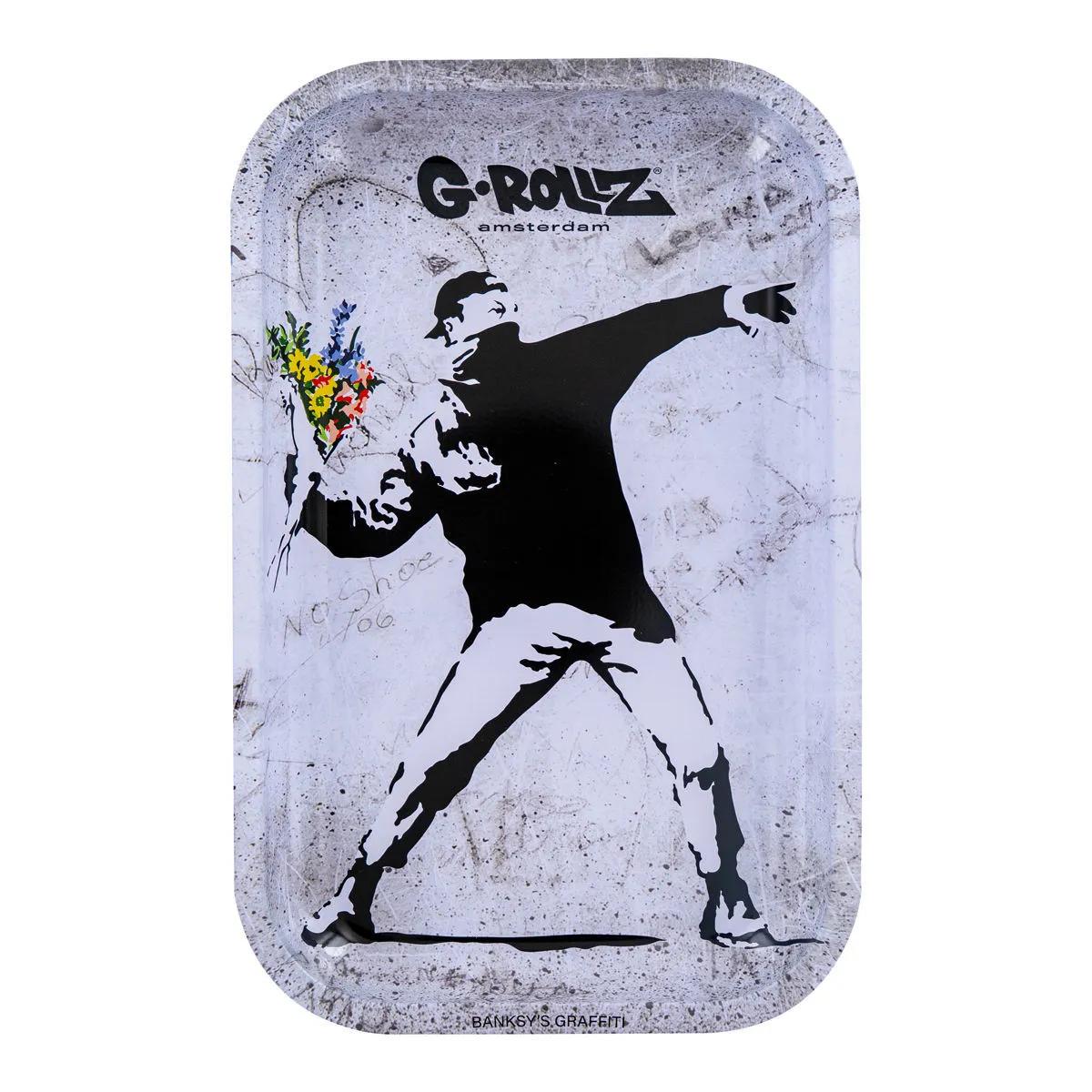 Metal Rolling Tray Medium