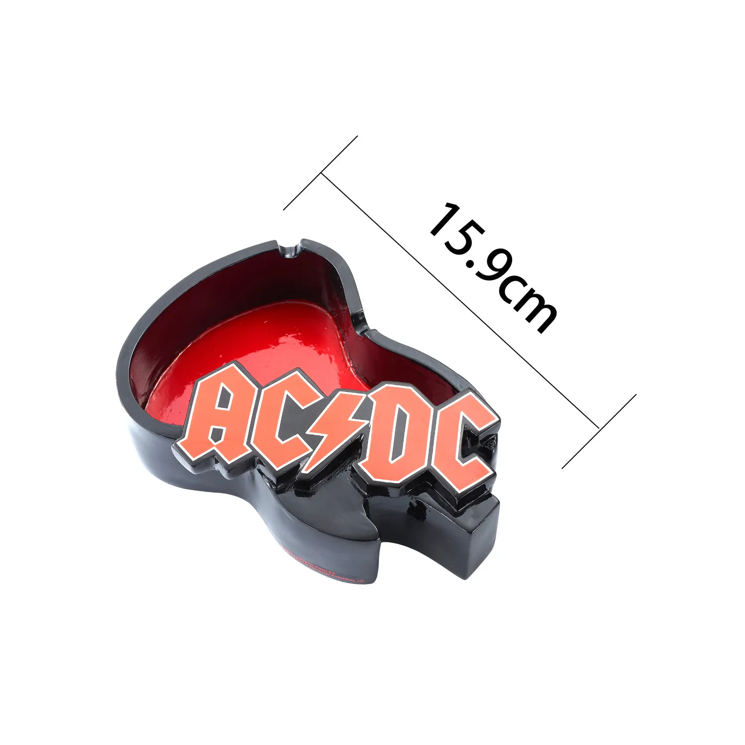 AC/DC Ashtray — image 2