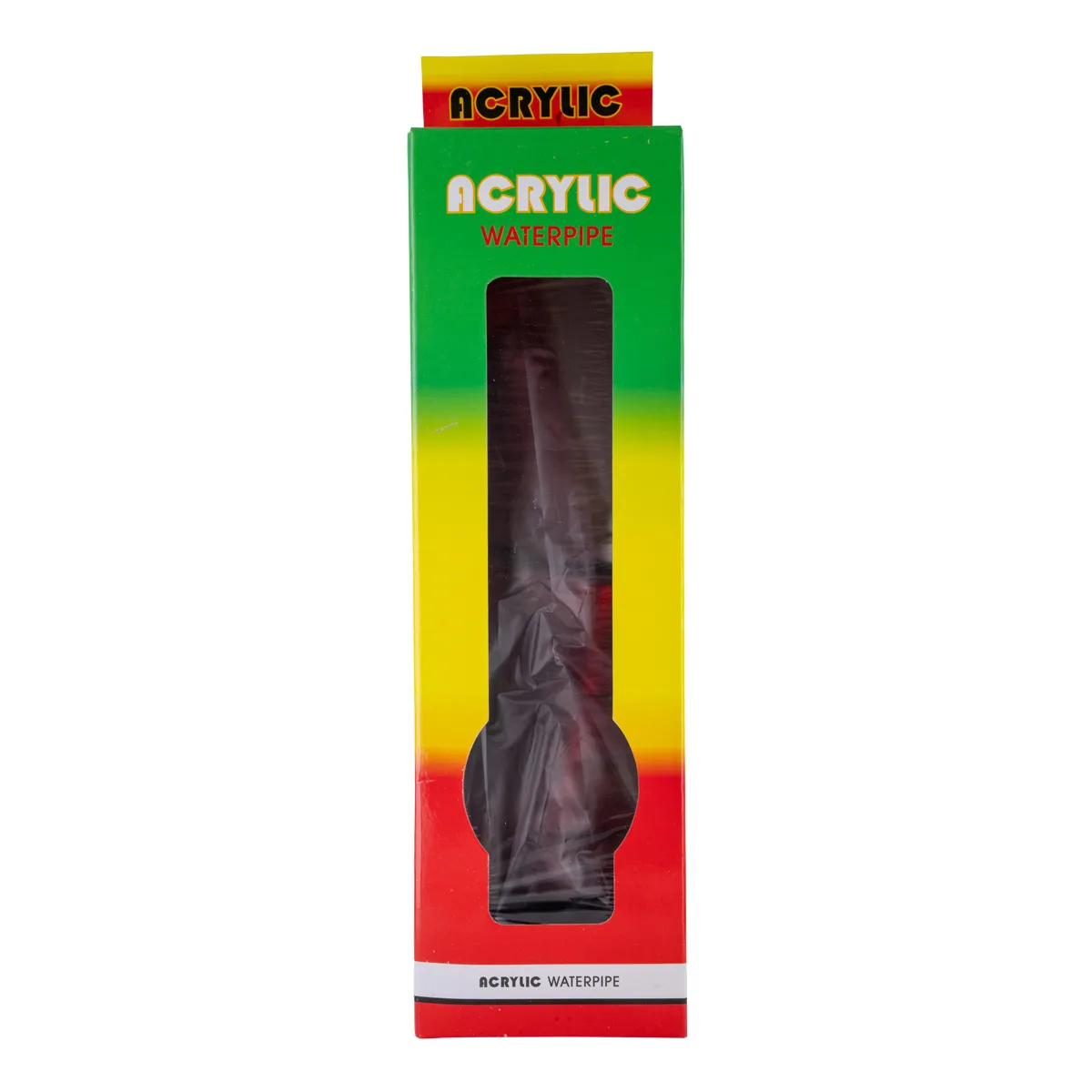 Acrylic Bong Rasta Grip — image 4