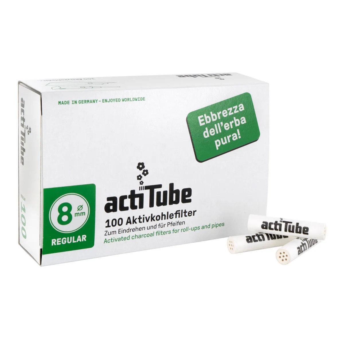 Actitube Activated Charcoal Filter — image 2