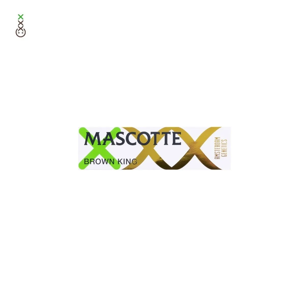 AG x Mascotte Brown King Size Rolling Papers