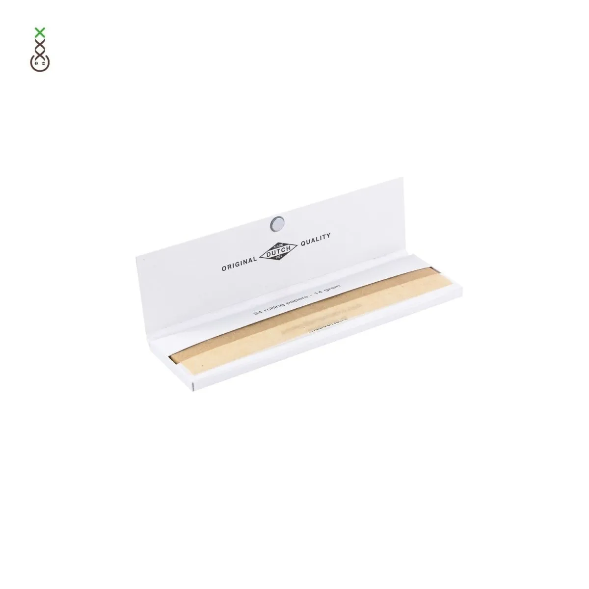 AG x Mascotte Brown Slim Size Rolling Papers — image 2
