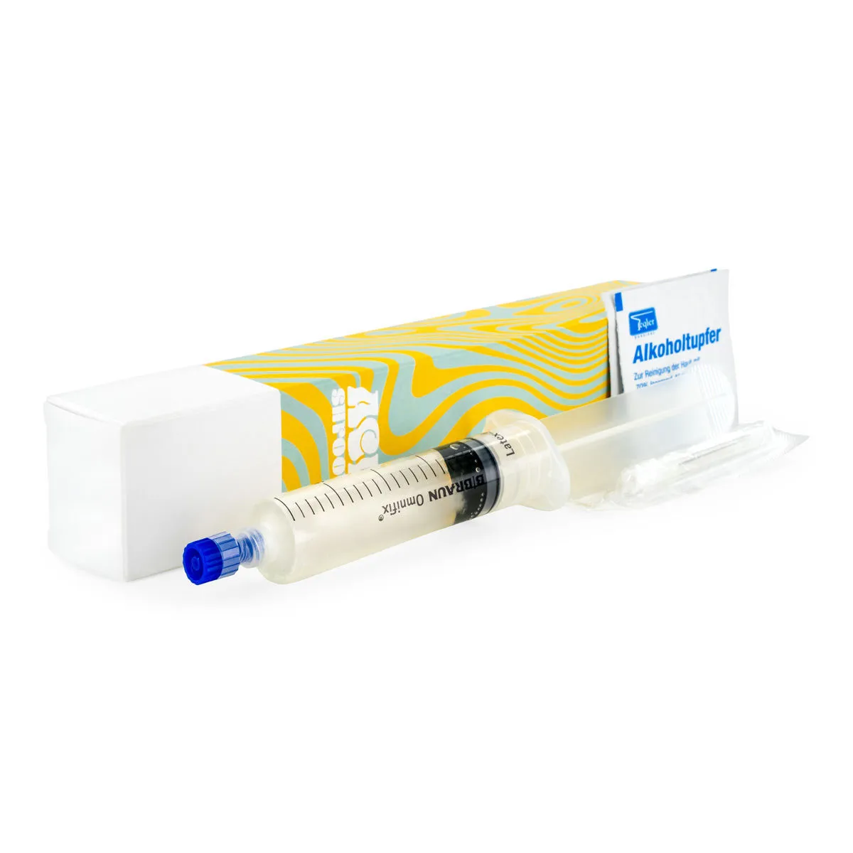 Albino A+ Liquid Culture Syringe (Acid Shroomz) — image 4