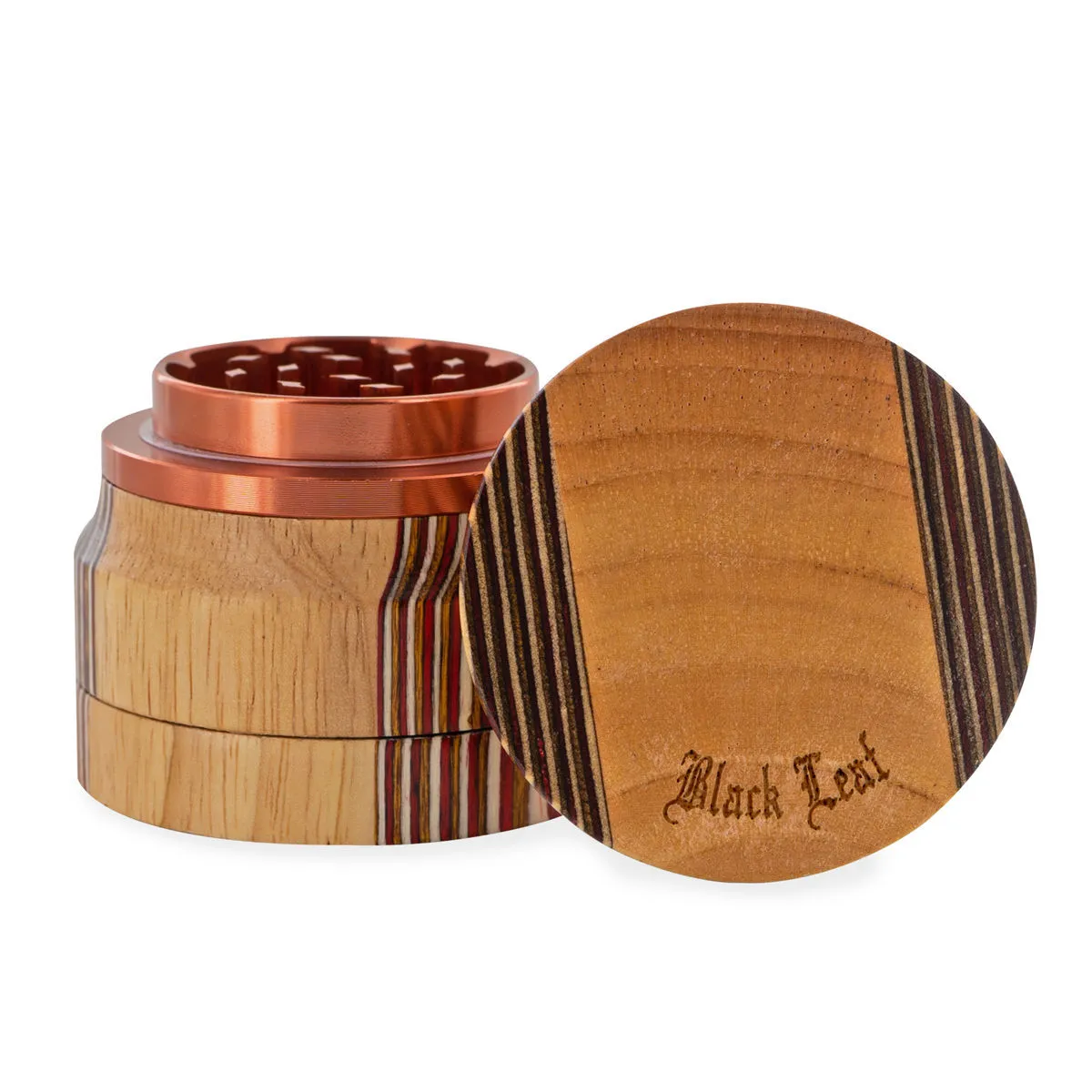 Aluminium/Wooden Grinder — image 2
