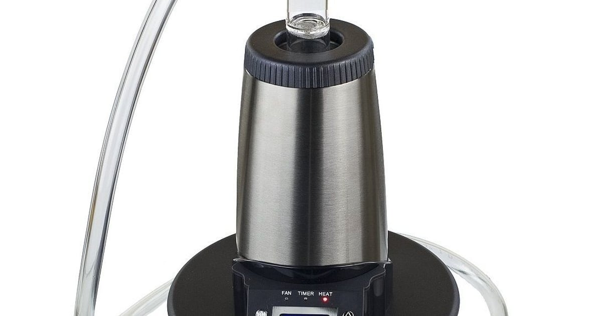 Arizer V-Tower Desktop Vaporizer | Azarius