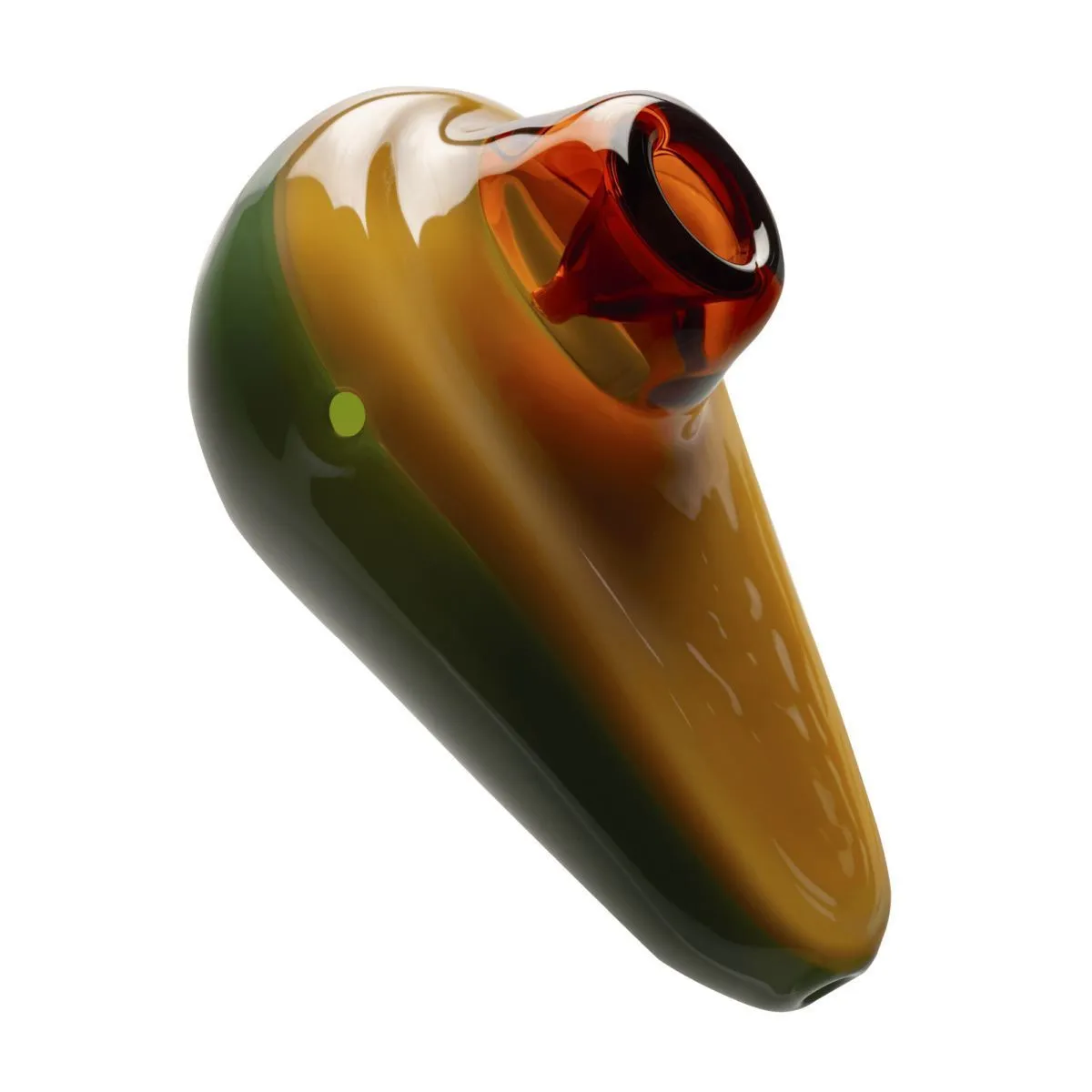 Avocado Glass Pipe