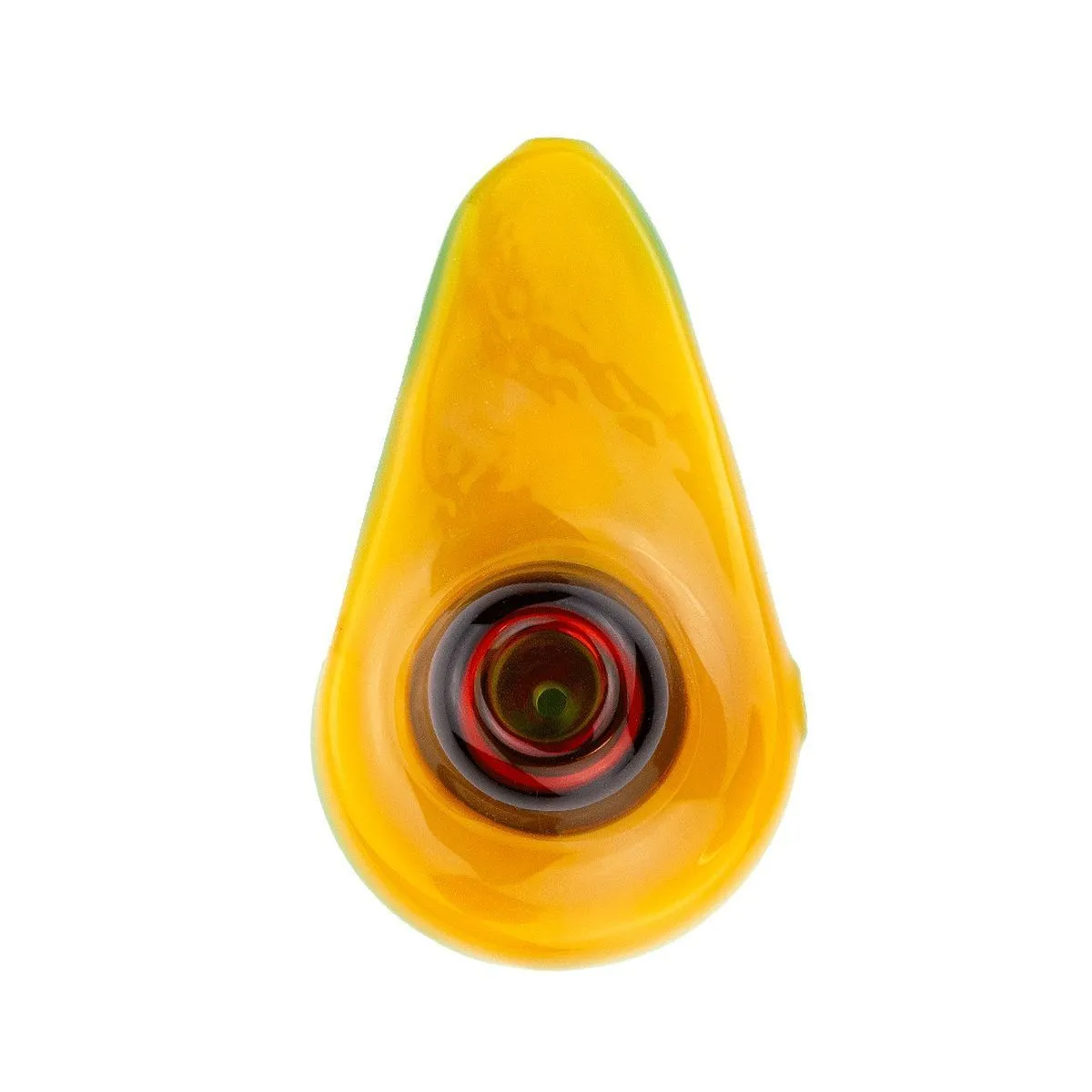Avocado Glass Pipe — image 2