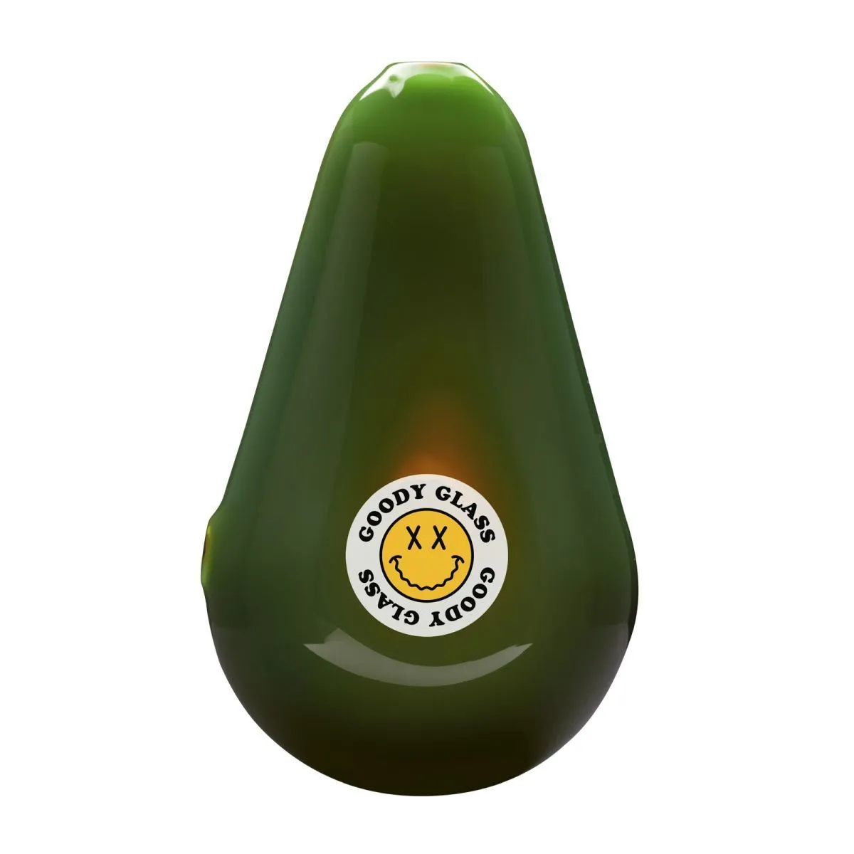 Avocado Glass Pipe — image 3