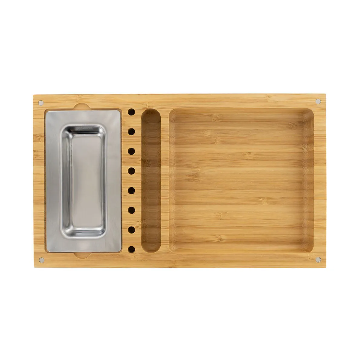 Bamboo Triple Flip Rolling Tray — image 4
