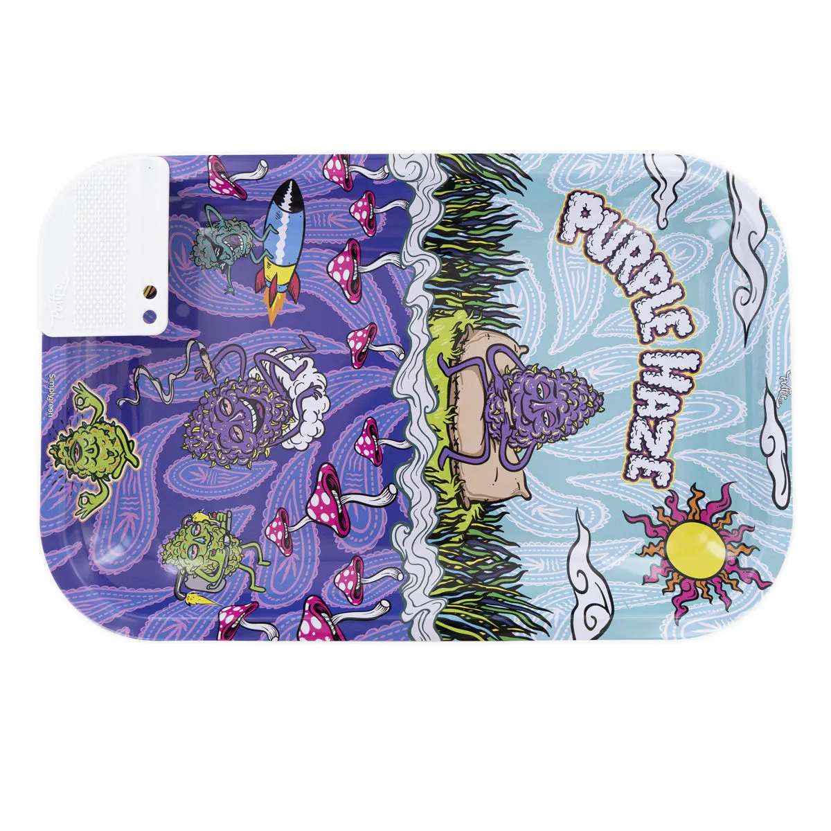 Best Buds Metal Rolling Tray Large — image 3