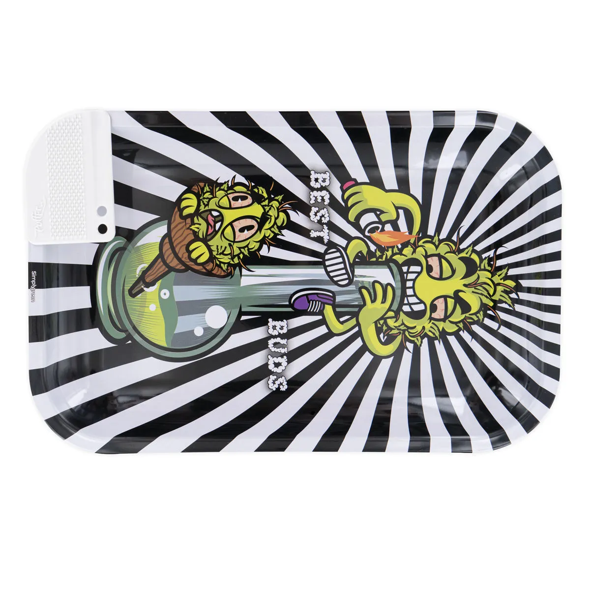 Best Buds Metal Rolling Tray Large — image 4