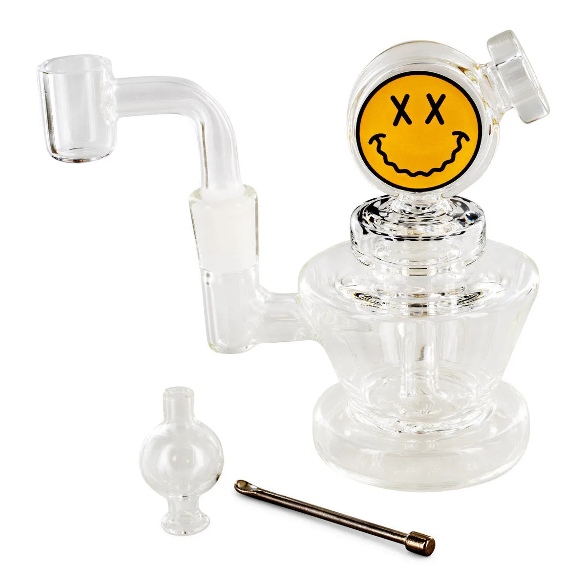 Big Face Mini Dab Rig — image 2